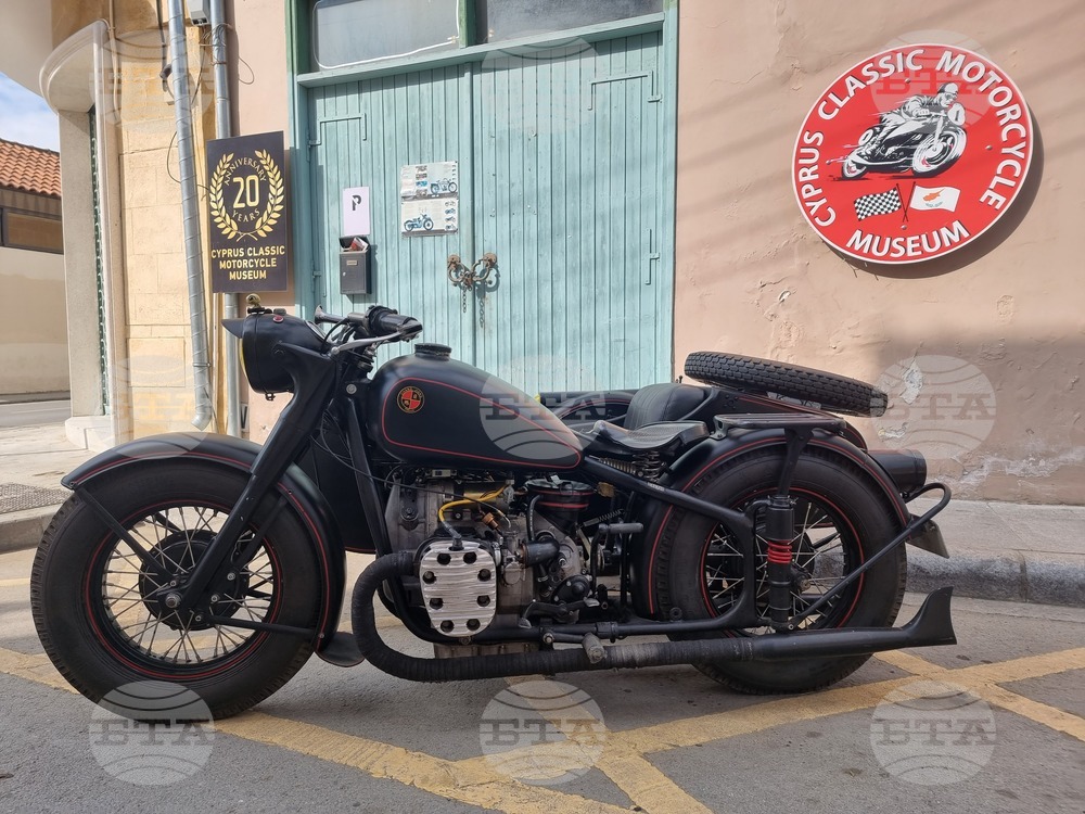 Кипър - Музей на класически мотоциклети в Никозия