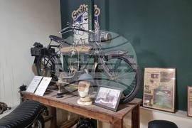 Кипър - Музей на класически мотоциклети в Никозия