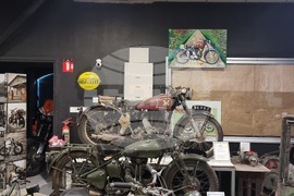 Кипър - Музей на класически мотоциклети в Никозия