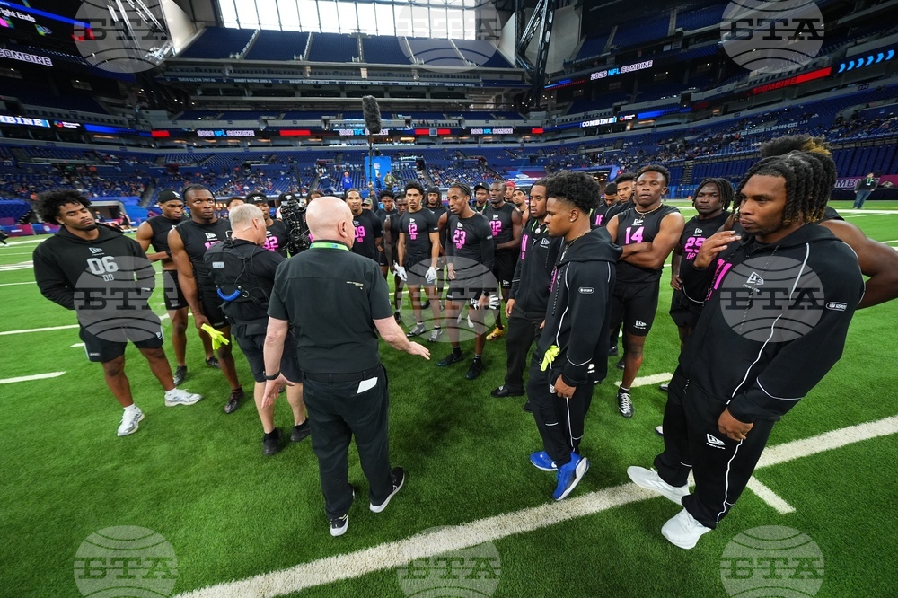 NFL Combine Football