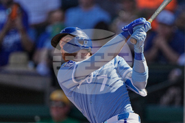 Athletics Royals Spring Baseball