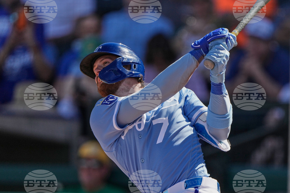 Athletics Royals Spring Baseball