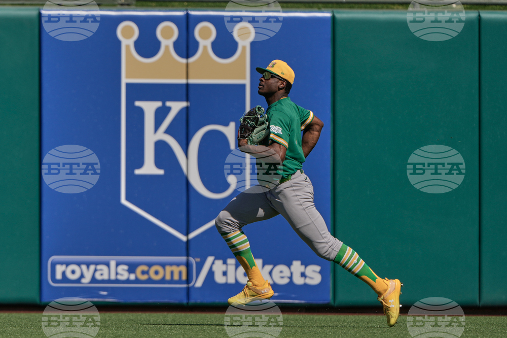 Athletics Royals Spring Baseball
