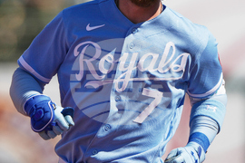 Athletics Royals Spring Baseball