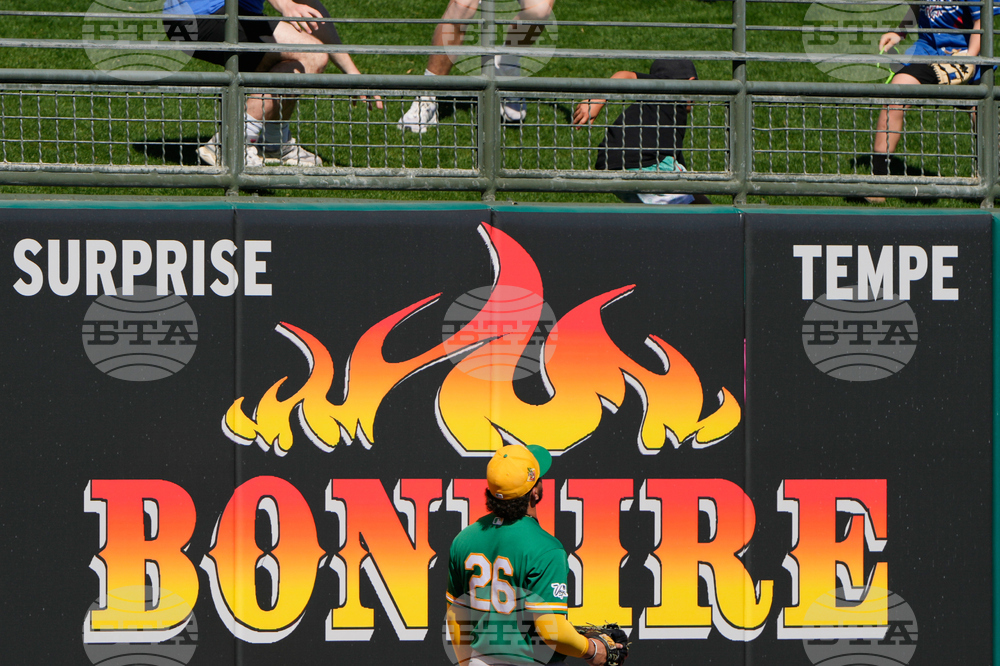 Athletics Royals Spring Baseball