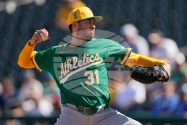 Athletics Royals Spring Baseball