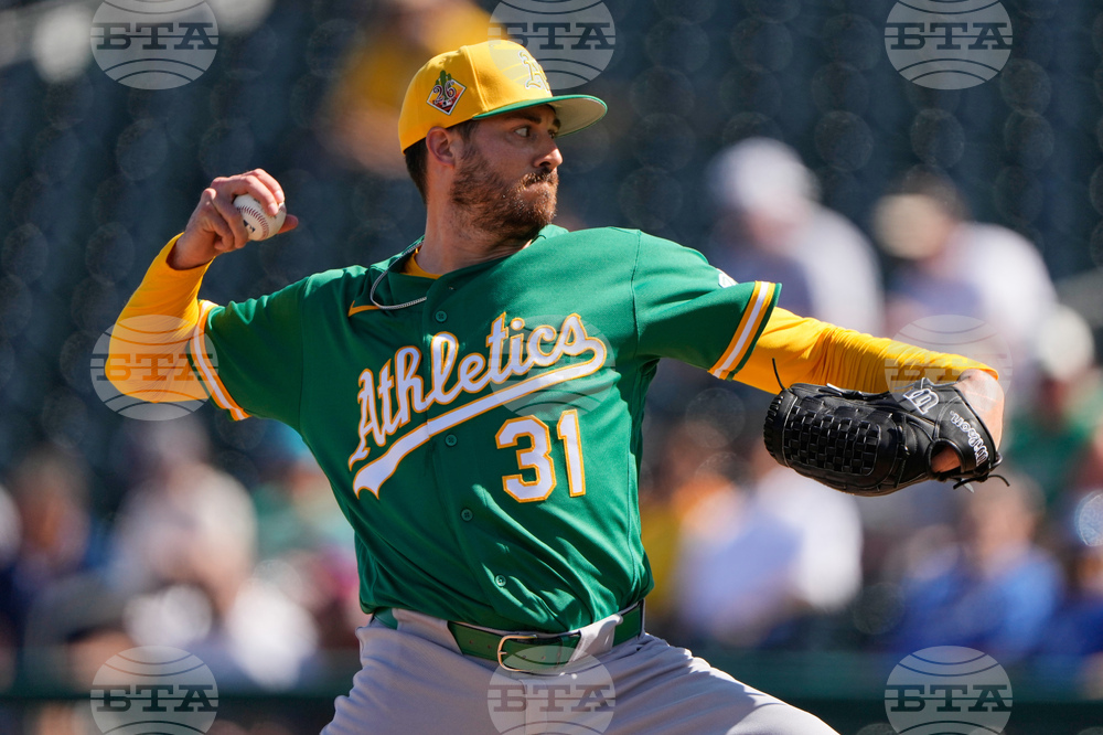 Athletics Royals Spring Baseball