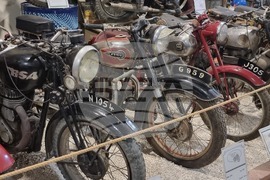 Кипър - Музей на класически мотоциклети в Никозия