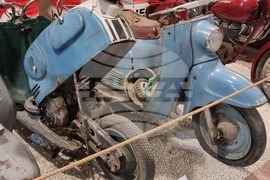 Кипър - Музей на класически мотоциклети в Никозия