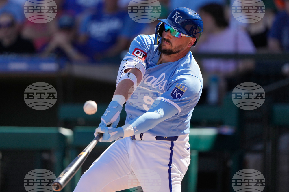 Athletics Royals Spring Baseball