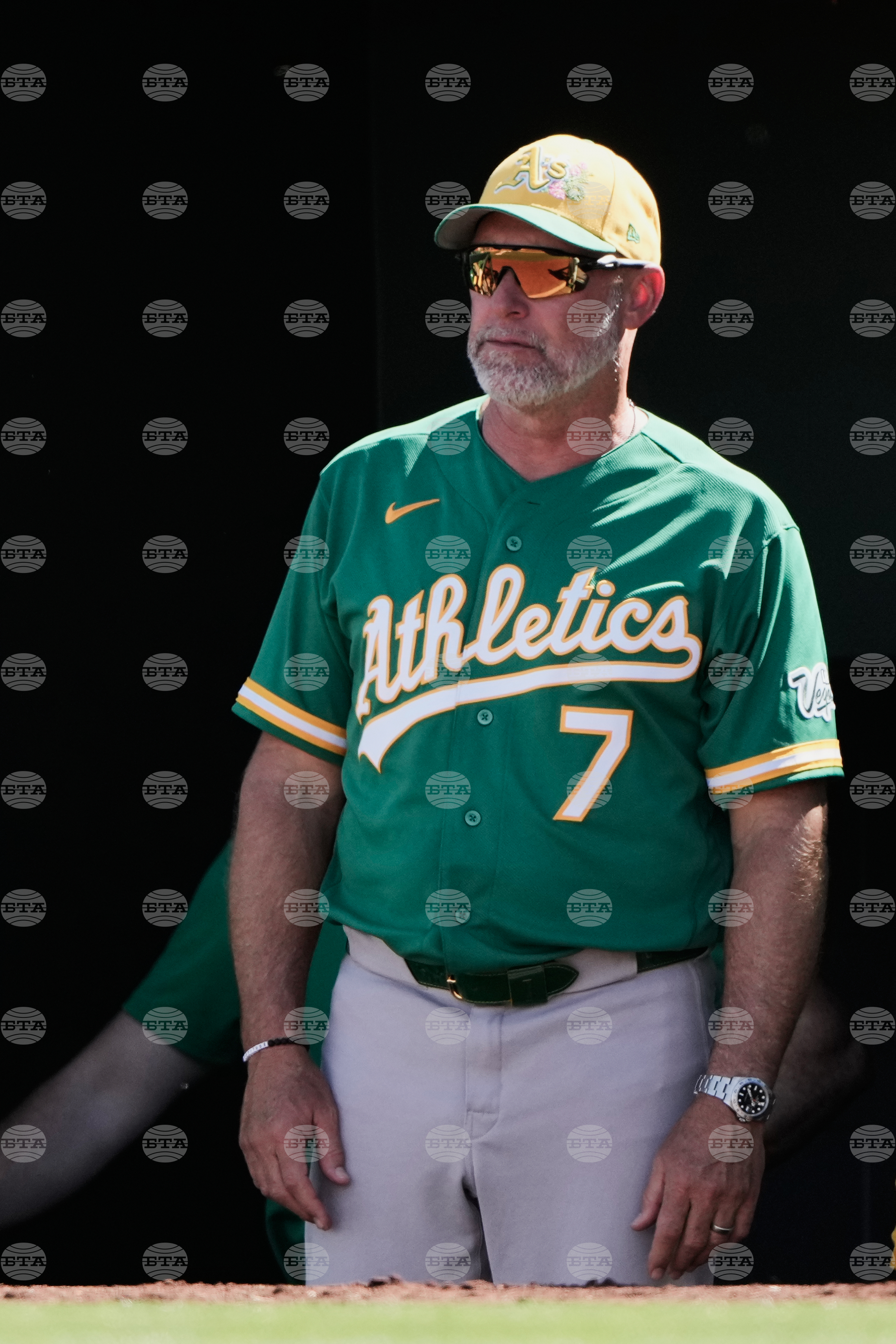 Athletics Royals Spring Baseball