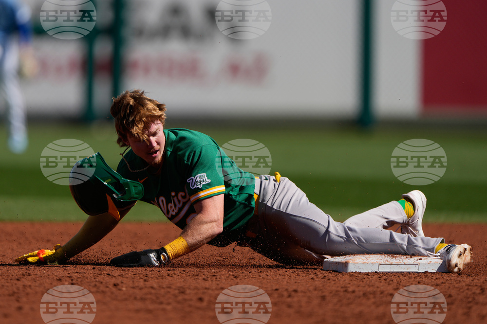 Athletics Royals Spring Baseball