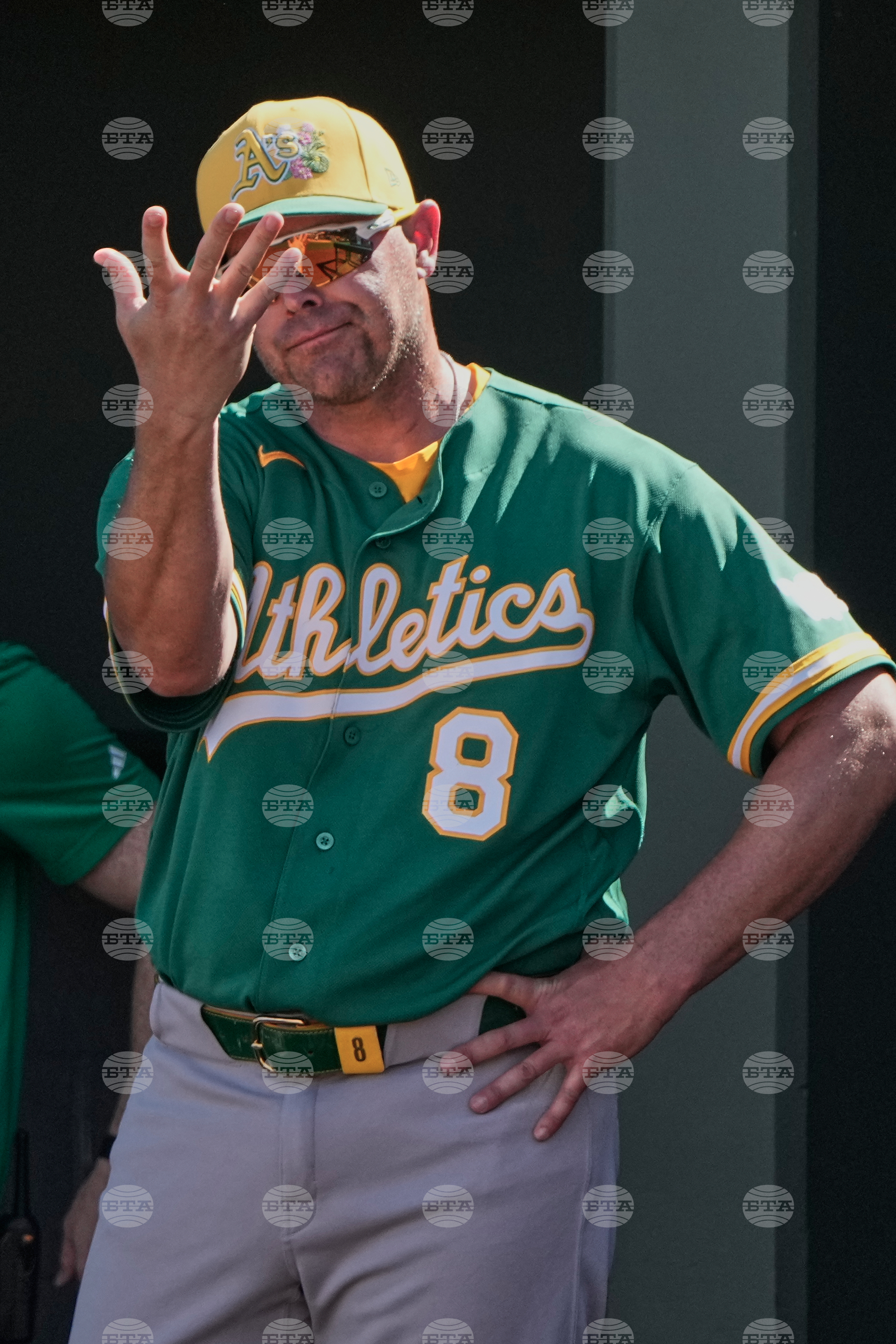 Athletics Royals Spring Baseball