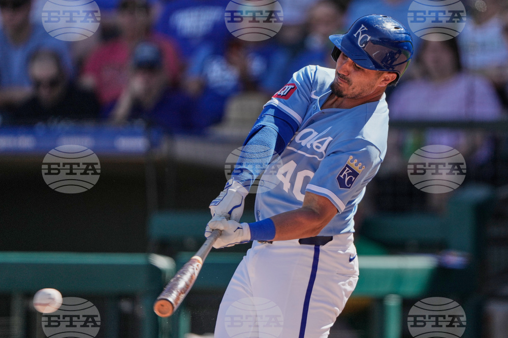 Athletics Royals Spring Baseball