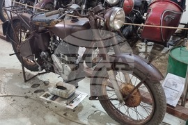 Кипър - Музей на класически мотоциклети в Никозия