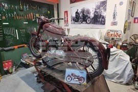 Кипър - Музей на класически мотоциклети в Никозия