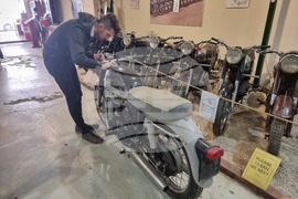 Кипър - Музей на класически мотоциклети в Никозия