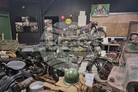 Кипър - Музей на класически мотоциклети в Никозия