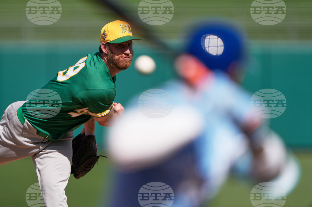 Athletics Royals Spring Baseball