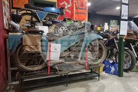 Кипър - Музей на класически мотоциклети в Никозия