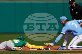 Athletics Royals Spring Baseball