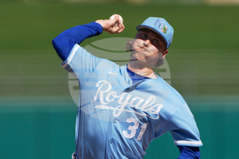 Athletics Royals Spring Baseball