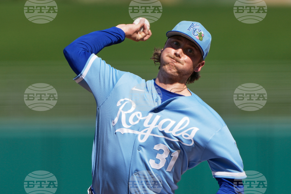 Athletics Royals Spring Baseball