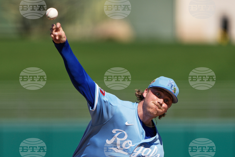 Athletics Royals Spring Baseball