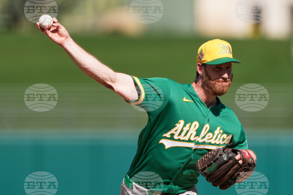 Athletics Royals Spring Baseball