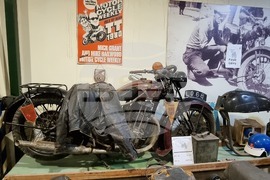 Кипър - Музей на класически мотоциклети в Никозия