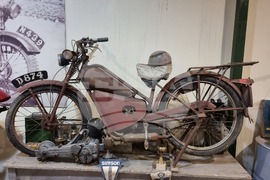 Кипър - Музей на класически мотоциклети в Никозия