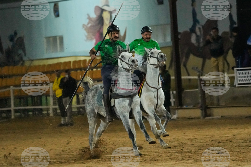 Iraq Horse Jumping Championship