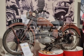 Кипър - Музей на класически мотоциклети в Никозия