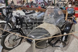 Кипър - Музей на класически мотоциклети в Никозия