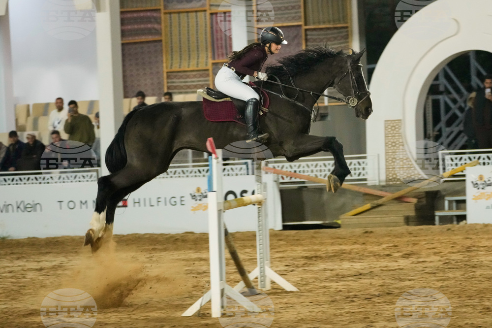Iraq Horse Jumping Championship