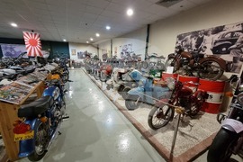 Кипър - Музей на класически мотоциклети в Никозия