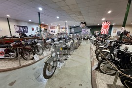 Кипър - Музей на класически мотоциклети в Никозия