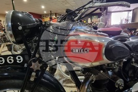 Кипър - Музей на класически мотоциклети в Никозия