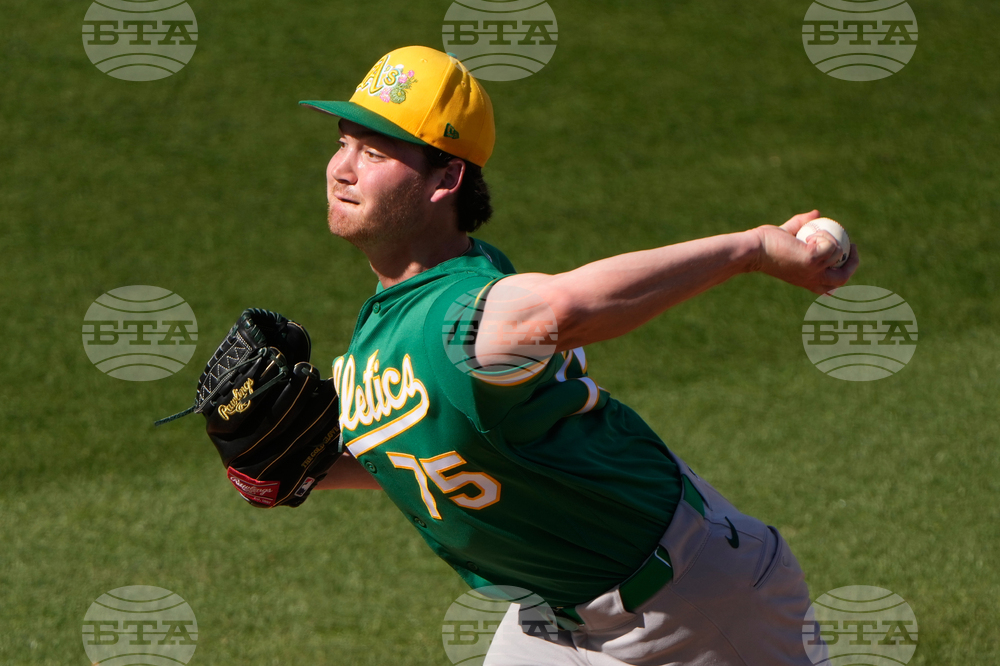 Athletics Royals Spring Baseball