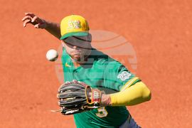 Athletics Royals Spring Baseball