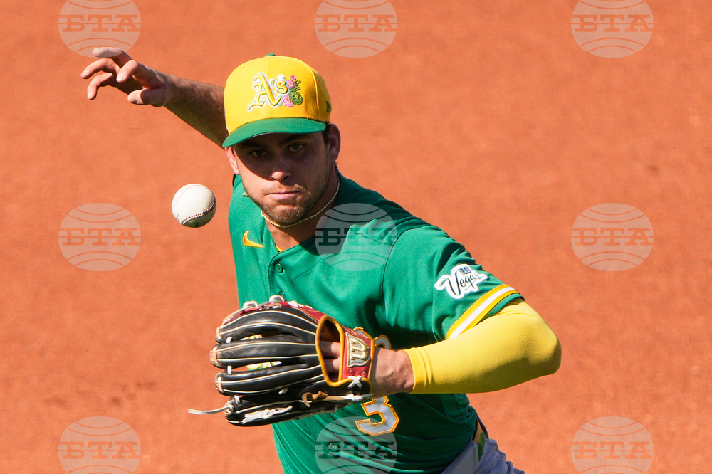 Athletics Royals Spring Baseball