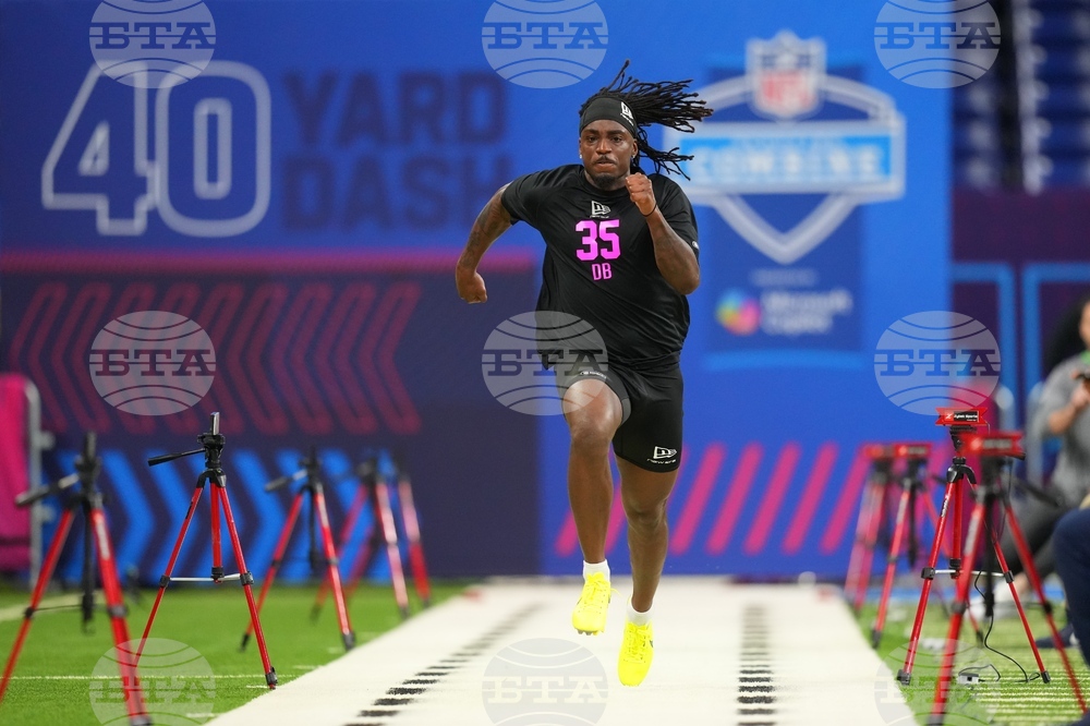 NFL Combine Football