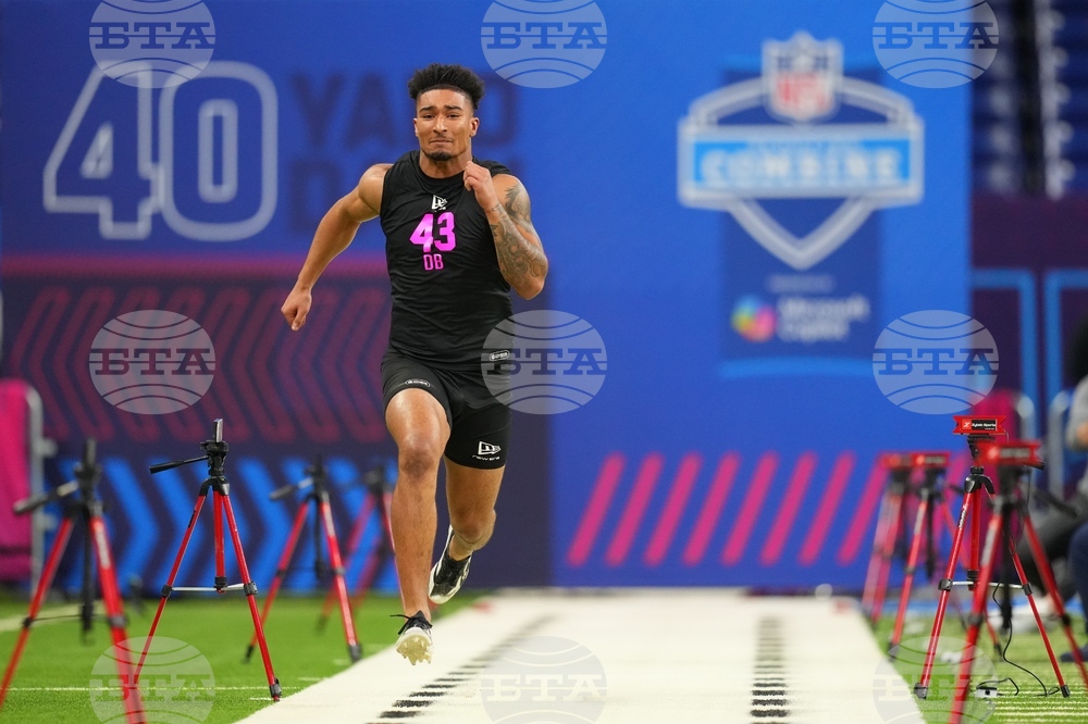 NFL Combine Football