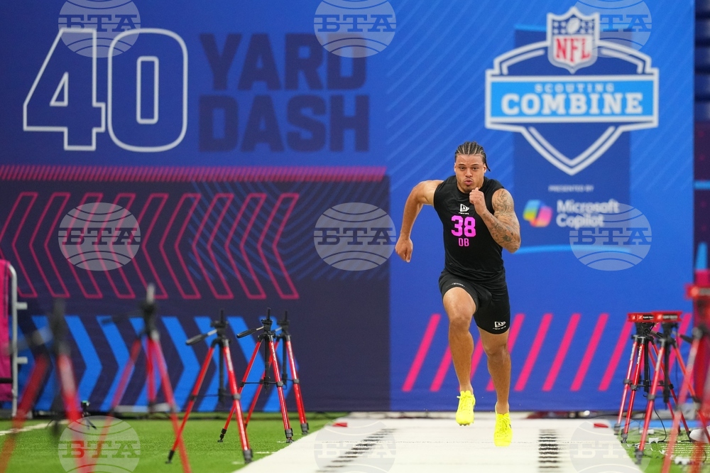NFL Combine Football