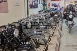 Кипър - Музей на класически мотоциклети в Никозия