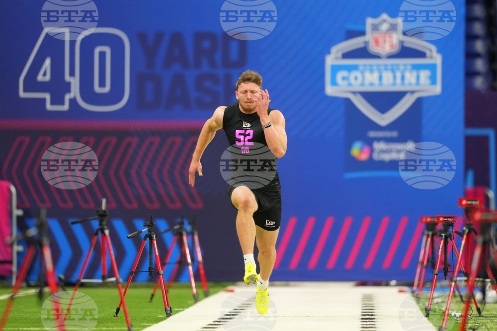 NFL Combine Football