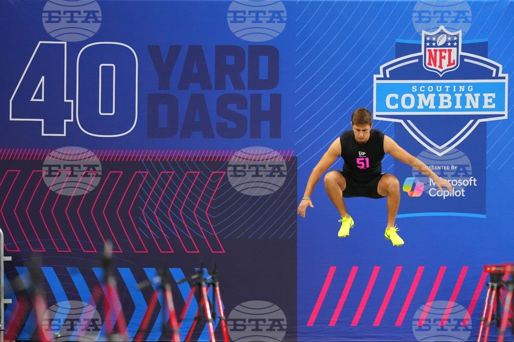 NFL Combine Football
