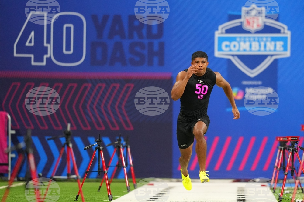 NFL Combine Football