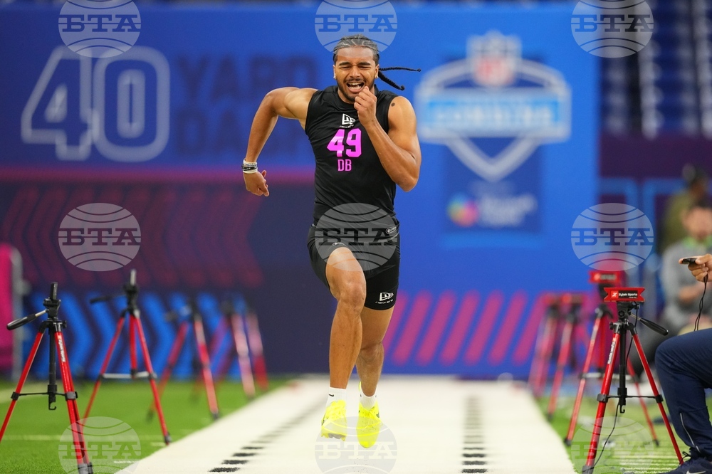 NFL Combine Football