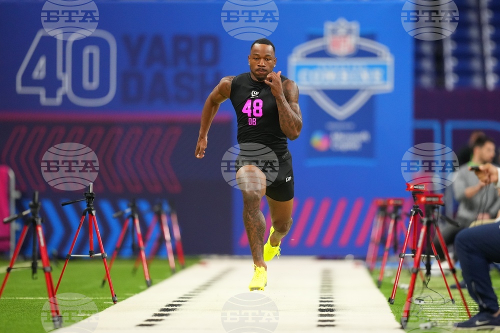 NFL Combine Football